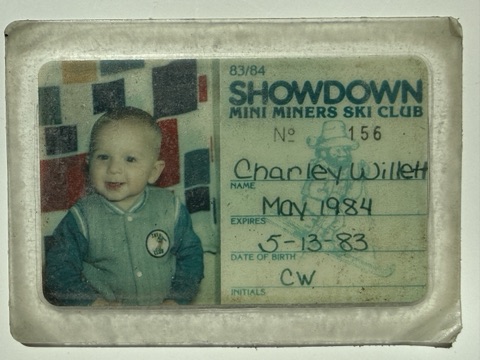 1983-84 Charley Willett Season Pass