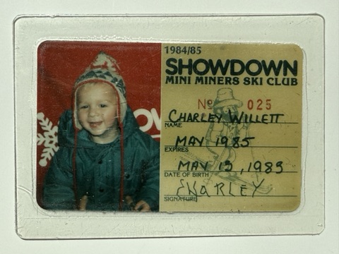 1984-85 Charley Willett Season Pass