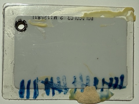 1985-86 Harlan Cory back Season Pass