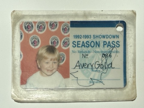 1992-93 Avery Gold Season Pass