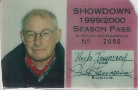 1999-00  Herb Townsend Season Pass
