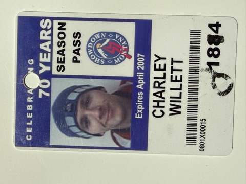 2006-07 Charley Willett Season Pass