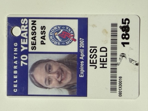 2006-07 Jessi Willett (Held)  Season Pass