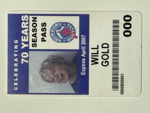 2006-07 Will Gold Season Pass