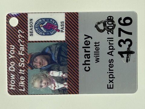 2008-09 Charley Willett Season Pass