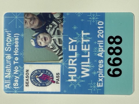 2009-10 Hurley Willett Season Pass