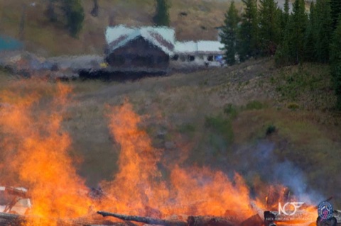 2011 Showdown Burn Piles Facebook Post from 10-11-2011