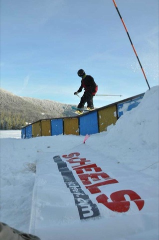 2011 Terrain Park League Event #1 Facebook Post from 12-23-2011