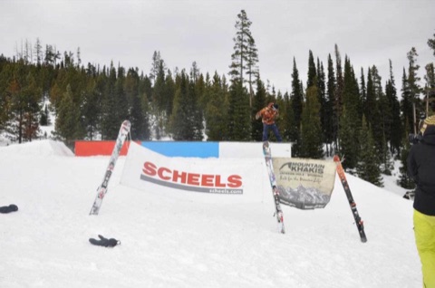 2011 Terrain Park League Event #2 Facebook Post from 12-24-2011