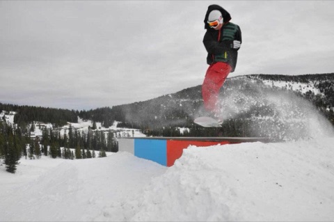 2011 Terrain Park League Event #2 Facebook Post from 12-24-2011