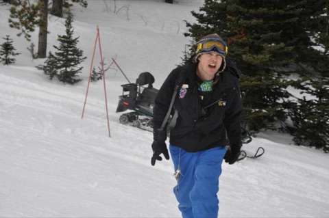 2011 Terrain Park League Event #2 Facebook Post from 12-24-2011
