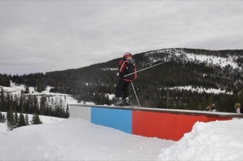 2011 Terrain Park League Event #2 Facebook Post from 12-24-2011