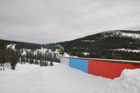 2011 Terrain Park League Event #2 Facebook Post from 12-24-2011