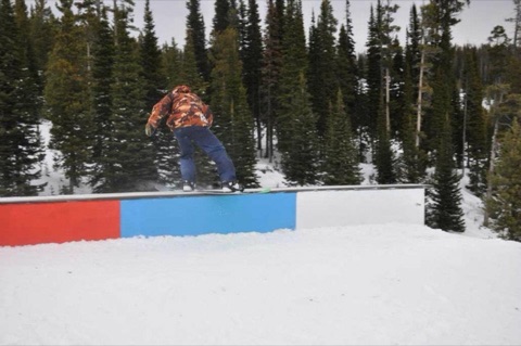 2011 Terrain Park League Event #2 Facebook Post from 12-24-2011