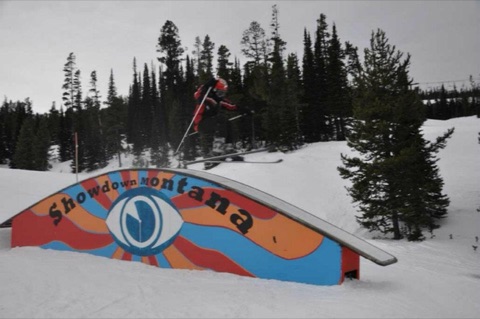 2011 Terrain Park League Event #2 Facebook Post from 12-24-2011