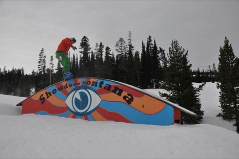 2011 Terrain Park League Event #2 Facebook Post from 12-24-2011