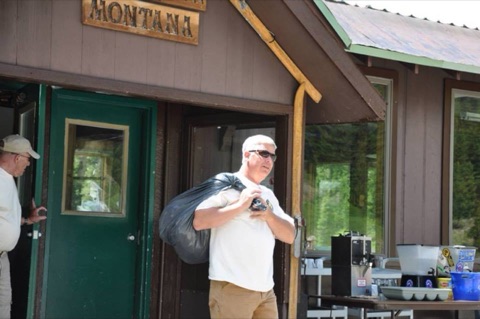 2013 Allan Rabbit — The Lodge Deck — 75 Year National Ski Patrol Reunion Facebook Post from 07-03-2013