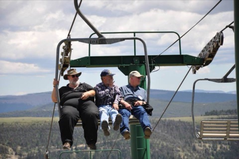 2013 75 Year National Ski Patrol Reunion Facebook Post from 07-03-2013