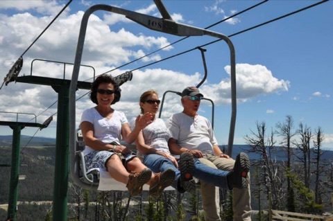 2013 Triple Chair — 75 Year National Ski Patrol Reunion Facebook Post from 07-03-2013