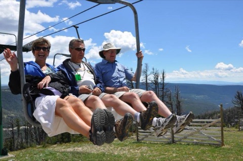 2013 75 Year National Ski Patrol Reunion Facebook Post from 07-03-2013