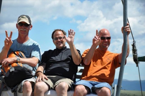 2013 75 Year National Ski Patrol Reunion Facebook Post from 07-03-2013