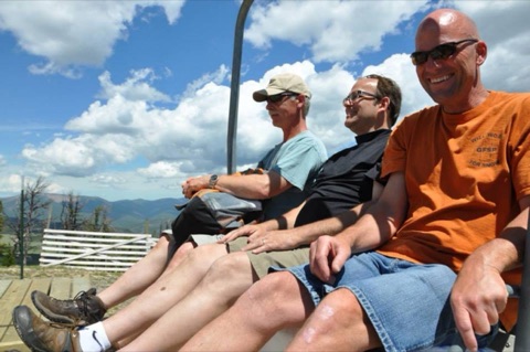2013 75 Year National Ski Patrol Reunion Facebook Post from 07-03-2013