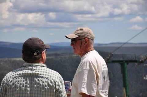 2013 75 Year National Ski Patrol Reunion Facebook Post from 07-03-2013