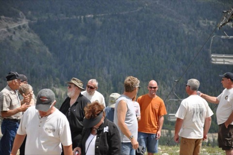 2013 75 Year National Ski Patrol Reunion Facebook Post from 07-03-2013