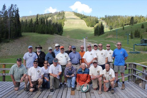 2013 75 Year National Ski Patrol Reunion Facebook Post from 07-03-2013