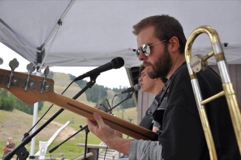 2013 Josh Plachy, Shane Coburn, Mark Mcdanel — Lodge Deck — Labor Day Party live music Facebook Post from 09-05-2013