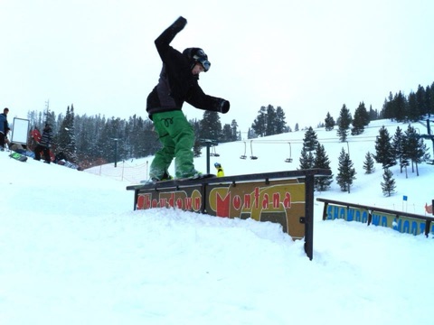 2013 Lodge Rail Jam Facebook Post from 12-15-2013