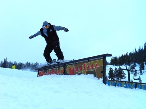 2013 Lodge Rail Jam Facebook Post from 12-15-2013