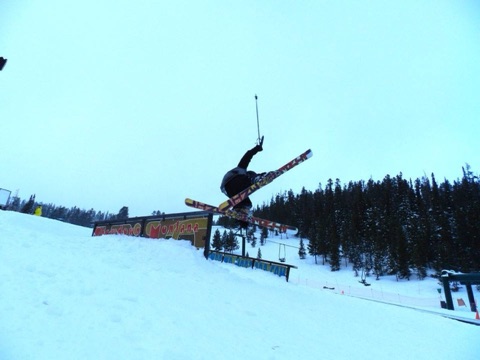 2013 Lodge Rail Jam Facebook Post from 12-15-2013
