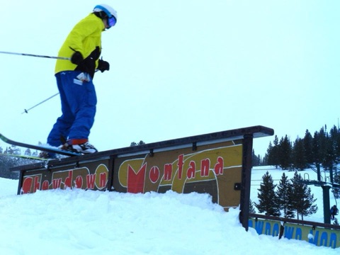 2013 Lodge Rail Jam Facebook Post from 12-15-2013