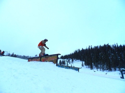2013 Lodge Rail Jam Facebook Post from 12-15-2013