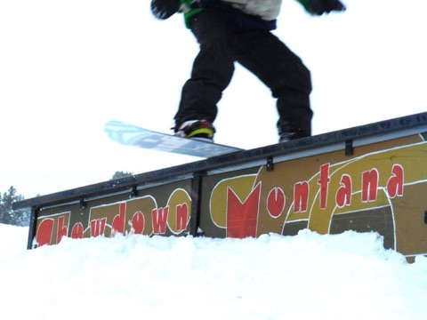 2013 Lodge Rail Jam Facebook Post from 12-15-2013