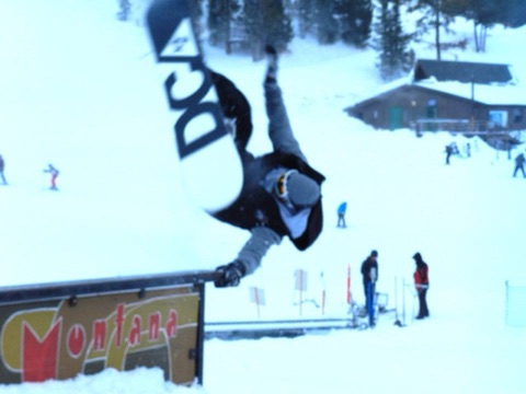 2013 Lodge Rail Jam Facebook Post from 12-15-2013