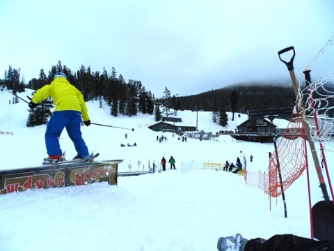 2013 Lodge Rail Jam Facebook Post from 12-15-2013