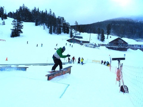 2013 Lodge Rail Jam Facebook Post from 12-15-2013