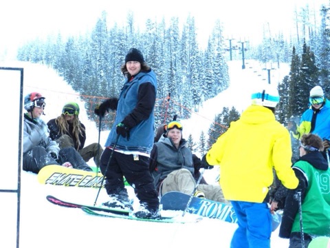 2013 Lodge Rail Jam Facebook Post from 12-15-2013