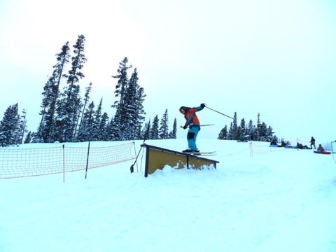 2013 Lodge Rail Jam Facebook Post from 12-15-2013