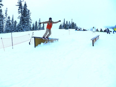 2013 Lodge Rail Jam Facebook Post from 12-15-2013