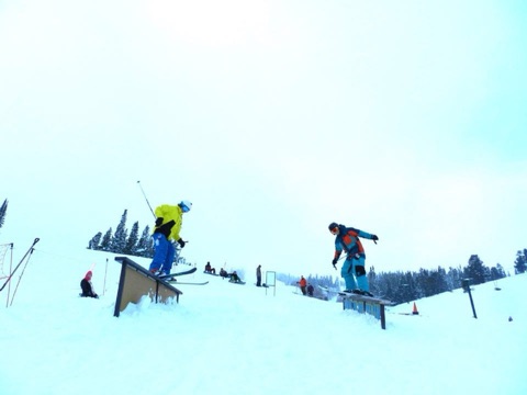 2013 Lodge Rail Jam Facebook Post from 12-15-2013