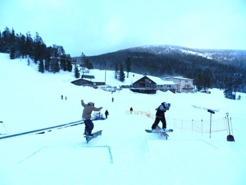 2013 Lodge Rail Jam Facebook Post from 12-15-2013
