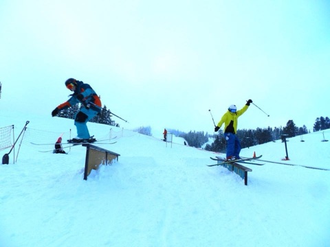 2013 Lodge Rail Jam Facebook Post from 12-15-2013