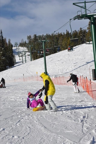2013 Kid's Camp Day One! Sunny and awesome! Facebook Post from 12-26-2013