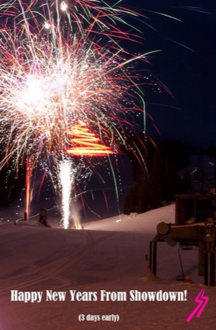 2013 Torchlight Parade and FireworksCelebration Facebook Post from 12-28-2013