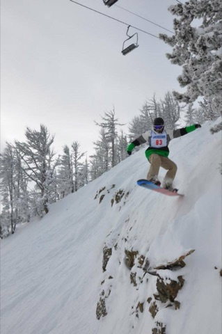 2014 Free Ride Into Freestyle Competition Facebook Post from 01-05-2014