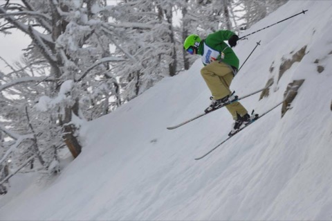 2014 Free Ride Into Freestyle Competition Facebook Post from 01-05-2014