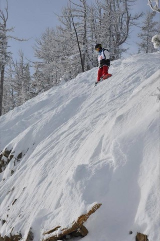 2014 Free Ride Into Freestyle Competition Facebook Post from 01-05-2014